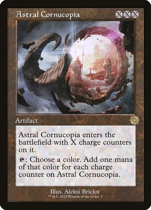 Astral Cornucopia · The Brothers' War Retro Artifacts 5/189