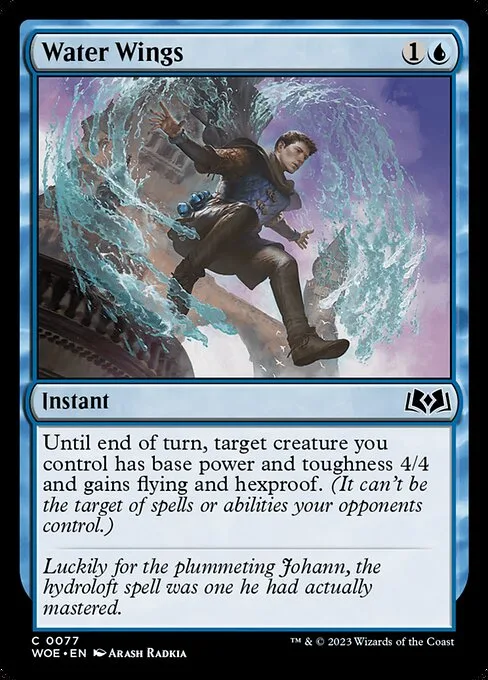 Water Wings · Wilds of Eldraine 77/381