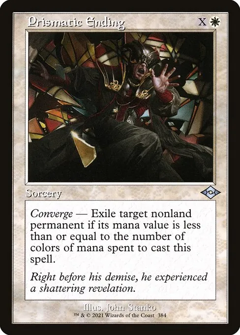 Prismatic Ending · Modern Horizons 2 384/493