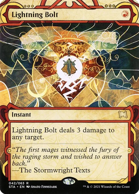 Lightning Bolt · Strixhaven Mystical Archive 42/126