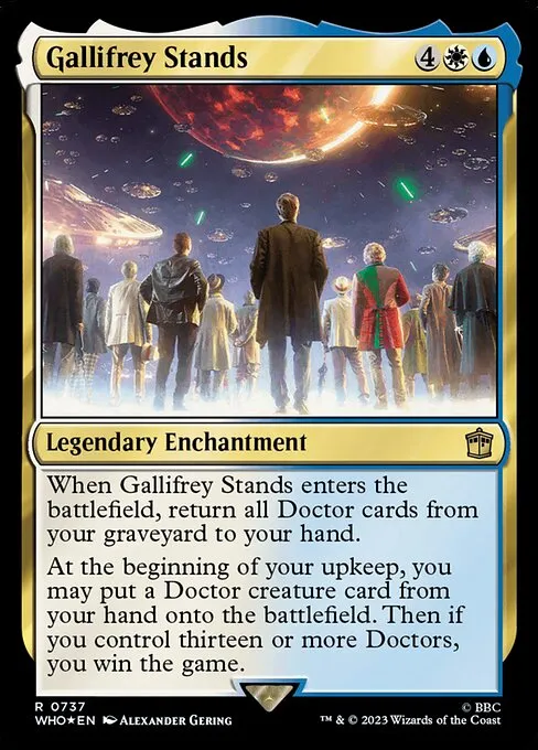 Gallifrey Stands · Doctor Who 737/1178