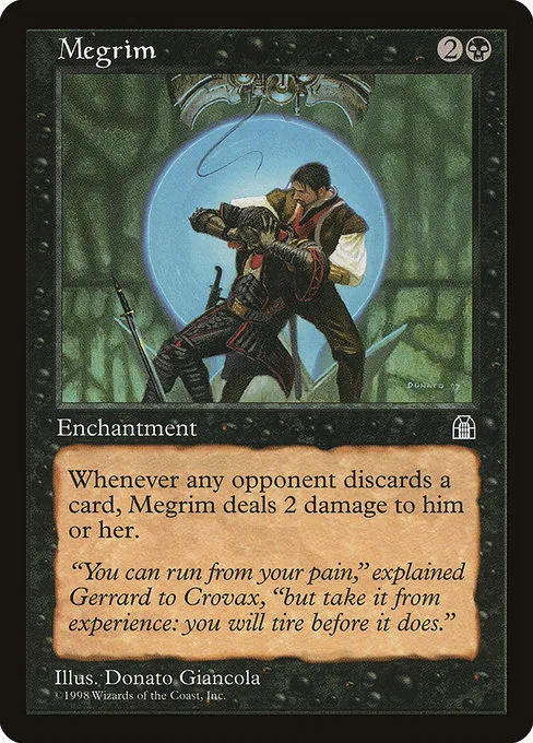 Megrim · Stronghold 62/143