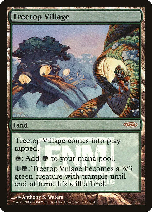 Treetop Village · Friday Night Magic 2004 7/12