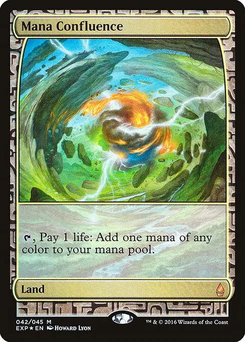 Mana Confluence · Zendikar Expeditions 42/45