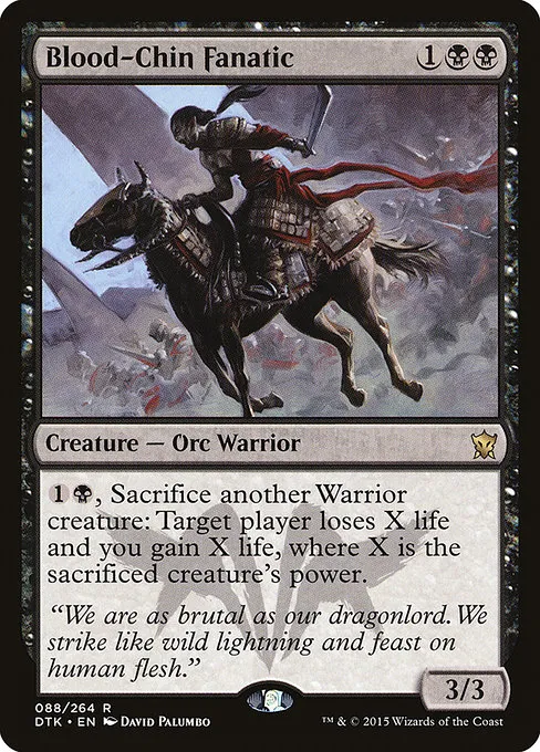 Blood-Chin Fanatic · Dragons of Tarkir 88/264