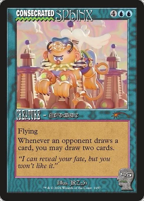Consecrated Sphinx · Secret Lair Drop 1657/2547