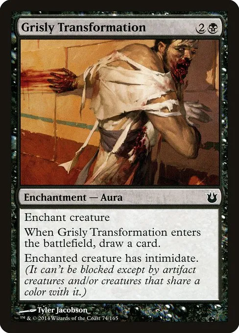 Grisly Transformation · Born of the Gods 74/165