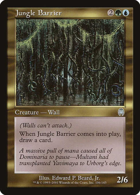 Jungle Barrier · Apocalypse 106/143