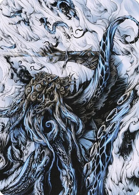 Orvar, the All-Form // Orvar, the All-Form · Kaldheim Art Series 77/81