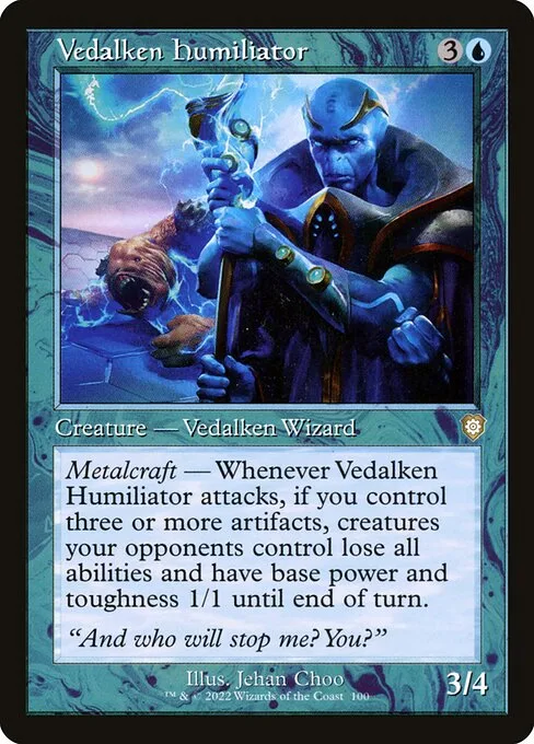 Vedalken Humiliator · The Brothers' War Commander 100/209