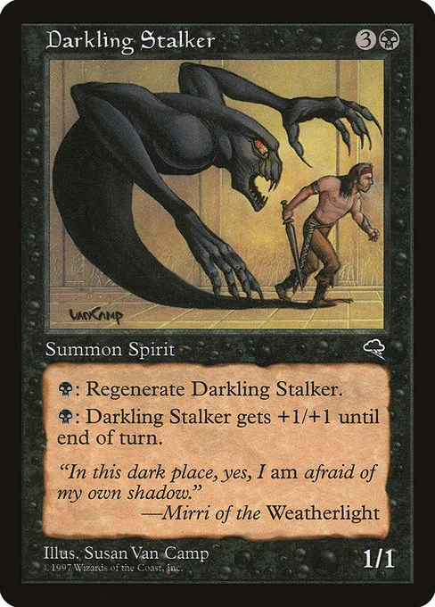 Darkling Stalker · Tempest 119/350