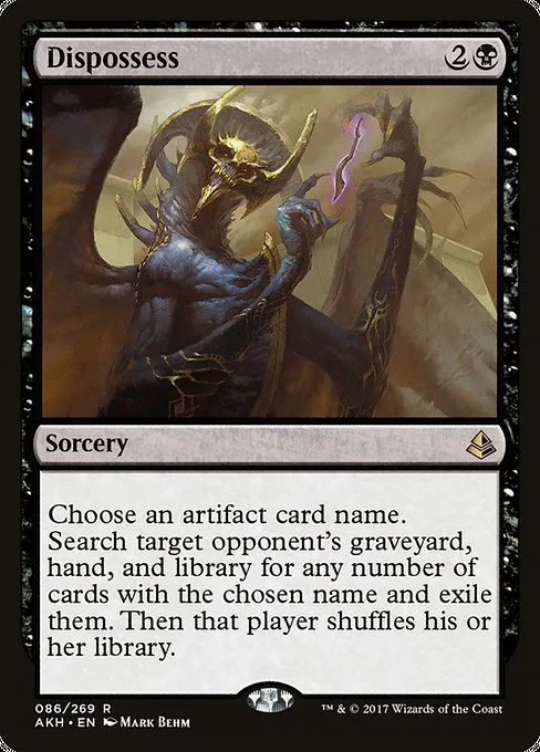 Dispossess · Amonkhet 86/287