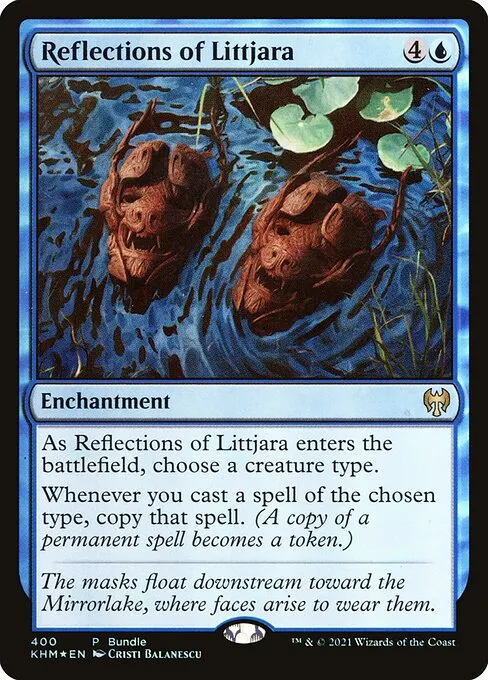 Reflections of Littjara · Kaldheim 400/425