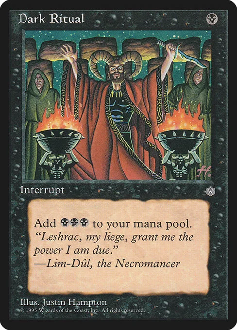 Dark Ritual · Ice Age 120/383