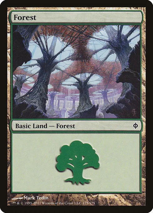 Forest · New Phyrexia 175/175
