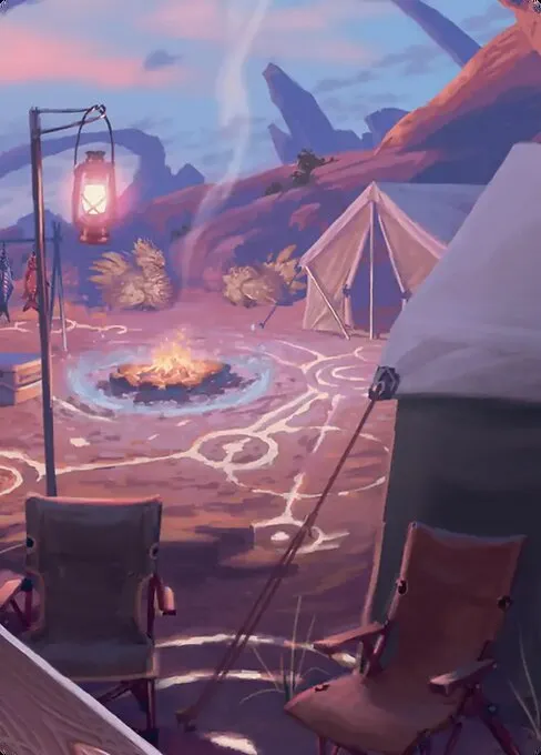 Chocobo Camp // Chocobo Camp · Final Fantasy Scene Box 21/24