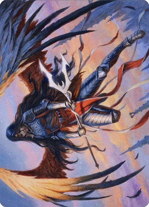 Liesa, Forgotten Archangel // Liesa, Forgotten Archangel · Midnight Hunt Art Series 63/81