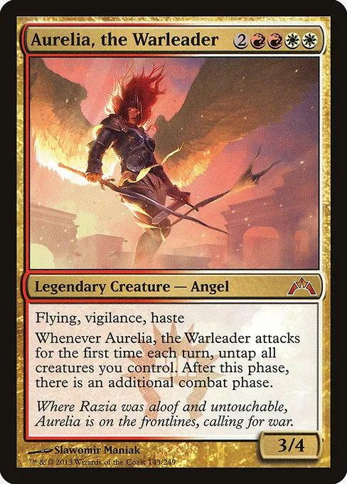 Aurelia, the Warleader · Gatecrash 143/249