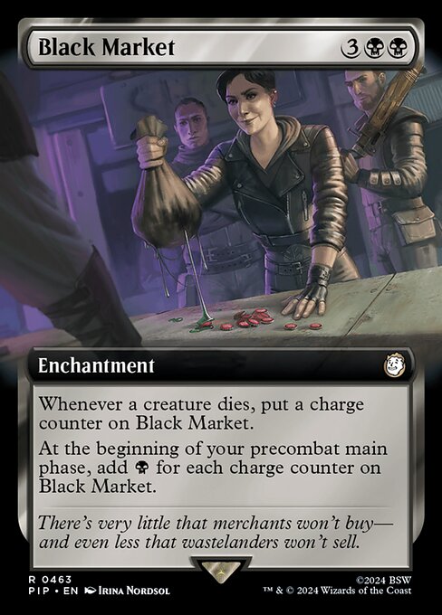 Black Market · Fallout 463/1068