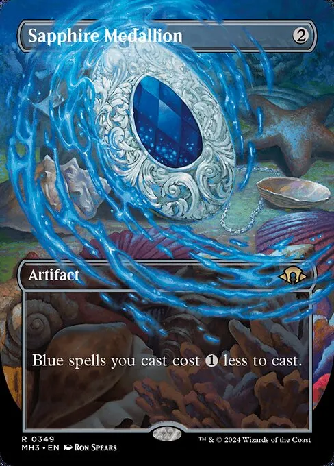 Sapphire Medallion · Modern Horizons 3 349/528