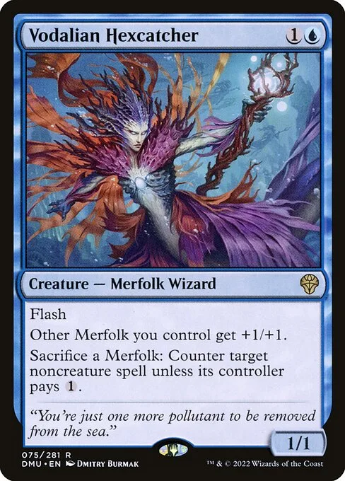 Vodalian Hexcatcher · Dominaria United 75/453