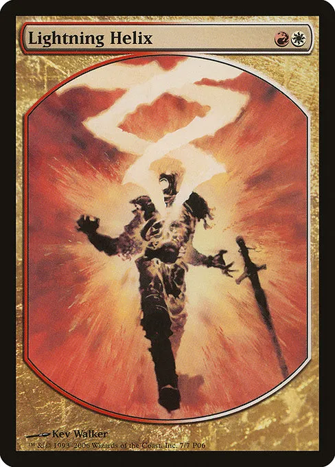 Lightning Helix · Magic Player Rewards 2006 7/7