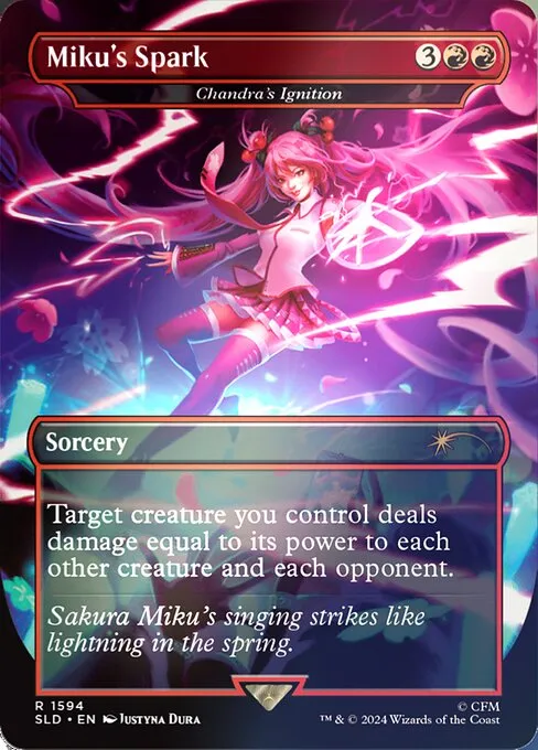 Chandra's Ignition · Secret Lair Drop 1594★/2547