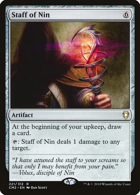 Staff of Nin · Commander Anthology Volume II 221/312