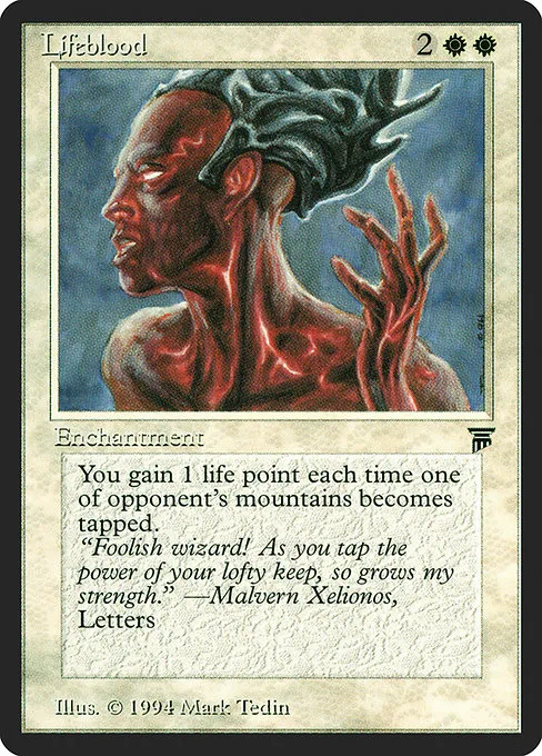 Lifeblood · Legends 27/310