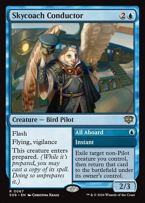 Skycoach Conductor // All Aboard · Secrets of Strixhaven 67/368
