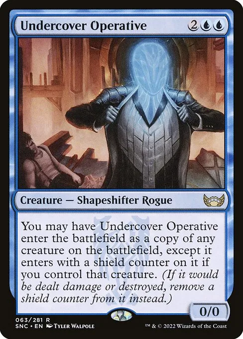Undercover Operative · Streets of New Capenna 63/513