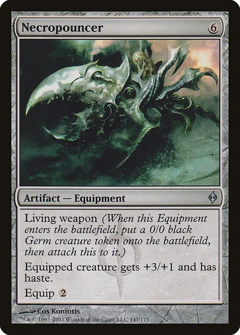 Necropouncer · New Phyrexia 147/175