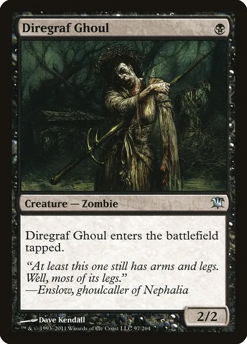 Diregraf Ghoul · Innistrad 97/264