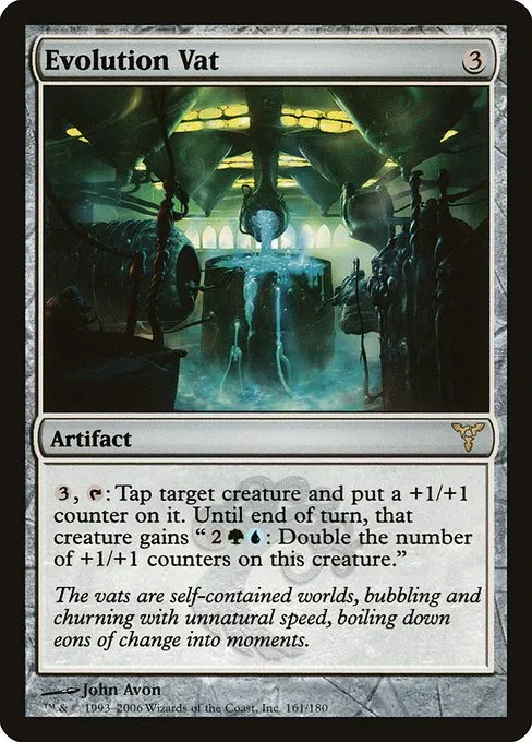Evolution Vat · Dissension 161/180