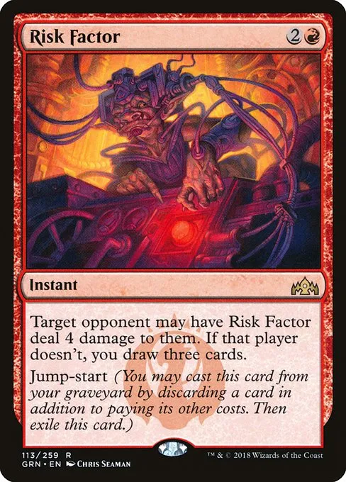 Risk Factor · Guilds of Ravnica 113/273