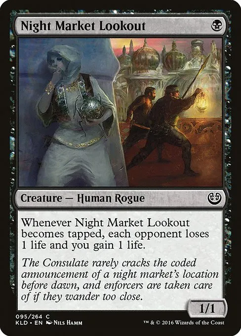 Night Market Lookout · Kaladesh 95/278