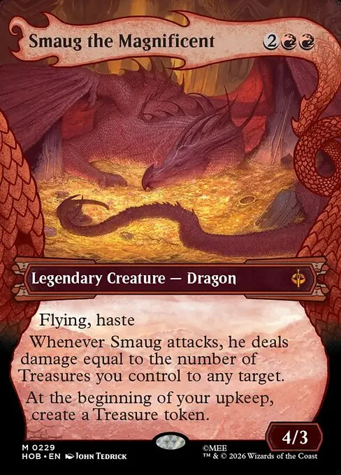 Smaug the Magnificent · The Hobbit 229/39