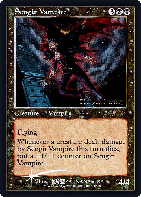 Sengir Vampire · 30th Anniversary History Promos 3★/10