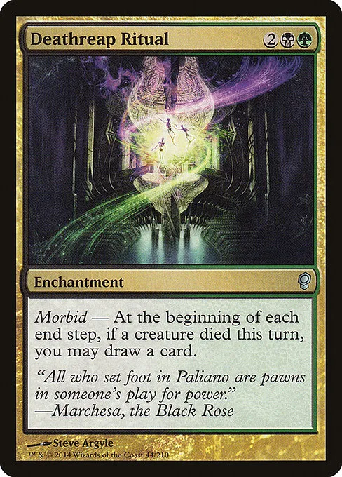 Deathreap Ritual · Conspiracy 44/210