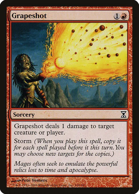 Grapeshot · Time Spiral 160/301