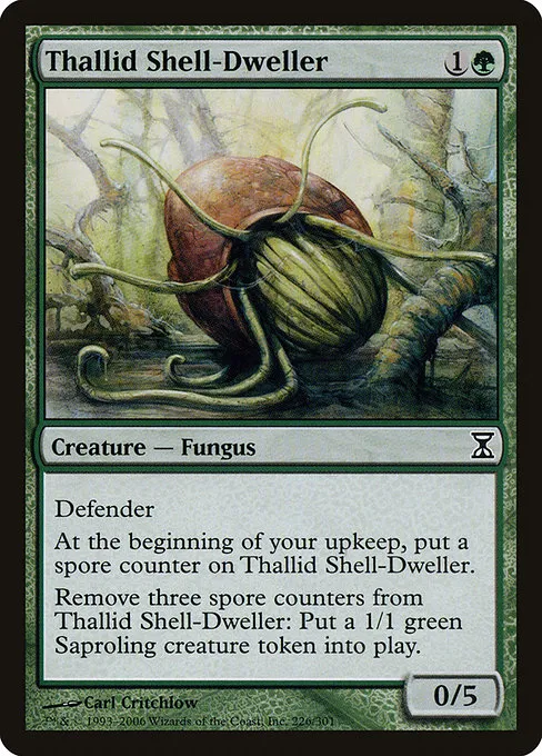 Thallid Shell-Dweller · Time Spiral 226/301
