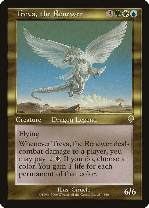Treva, the Renewer · Invasion 280/354