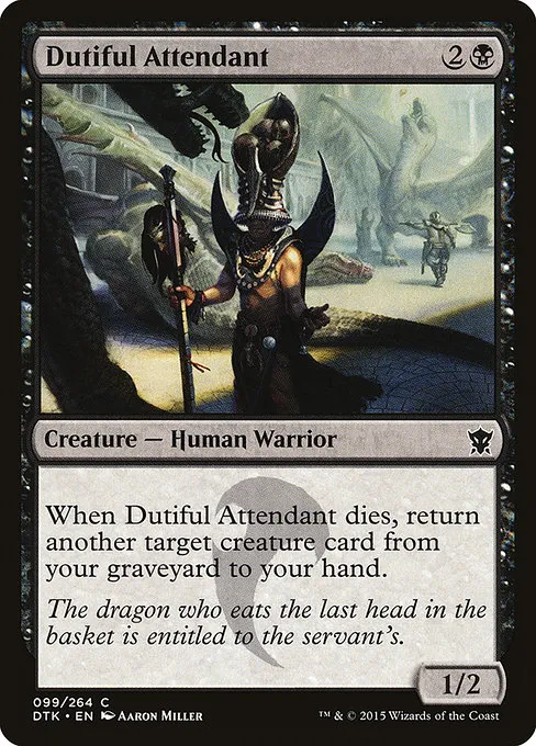 Dutiful Attendant · Dragons of Tarkir 99/264