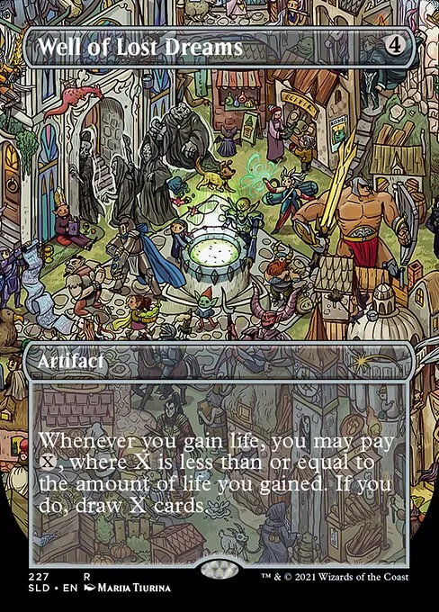Well of Lost Dreams · Secret Lair Drop 227/2547