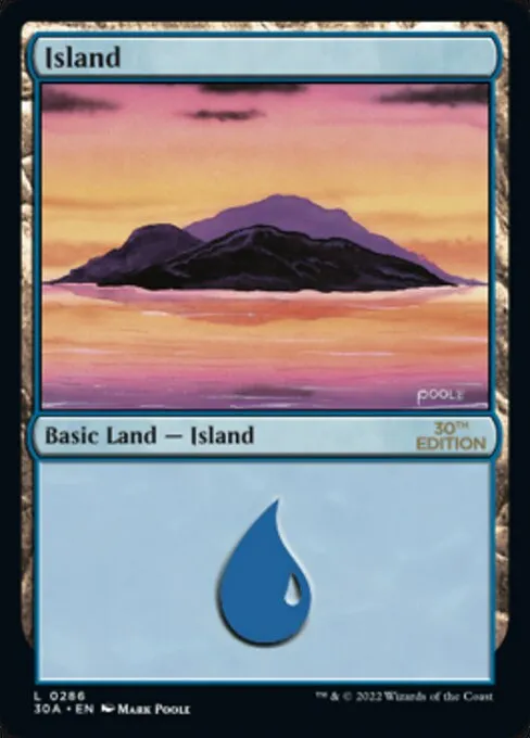 Island · 30th Anniversary Edition 286/594