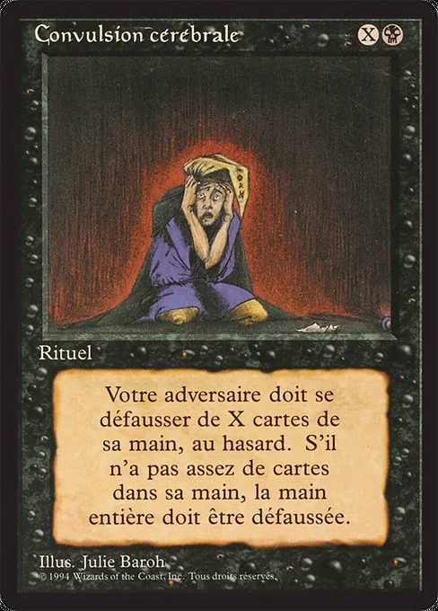 Mind Twist · Foreign Black Border 117/307