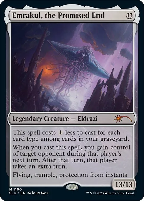 Emrakul, the Promised End · Secret Lair Drop 1160/2547