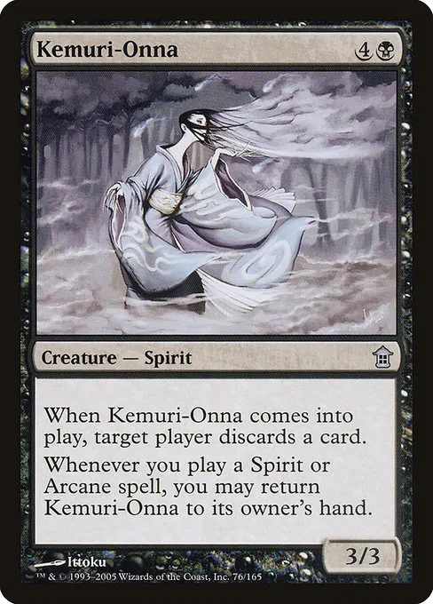 Kemuri-Onna · Saviors of Kamigawa 76/165