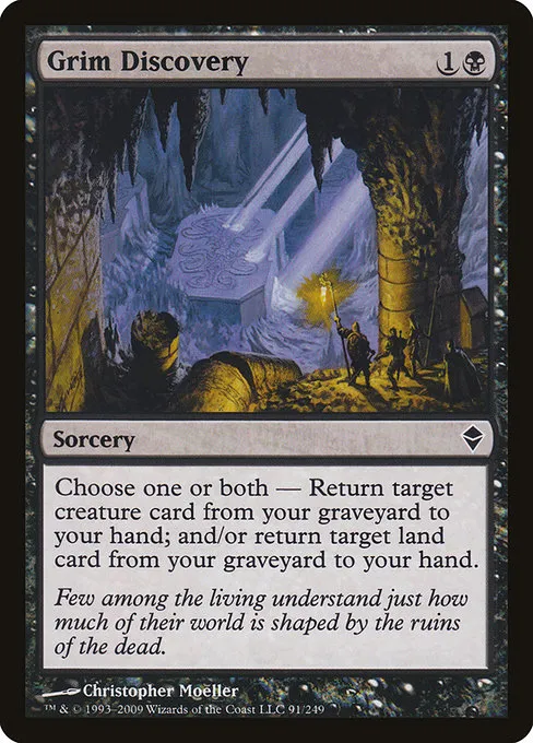 Grim Discovery · Zendikar 91/269