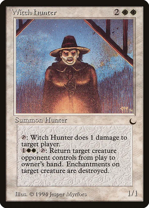 Witch Hunter · The Dark 19/122